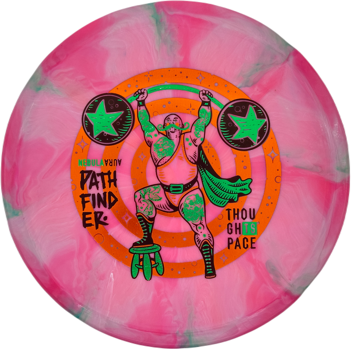 Thought Space Athletics Pathfinder Nebula Aura