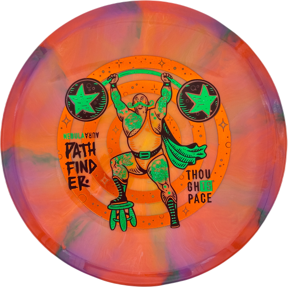 Thought Space Athletics Pathfinder Nebula Aura