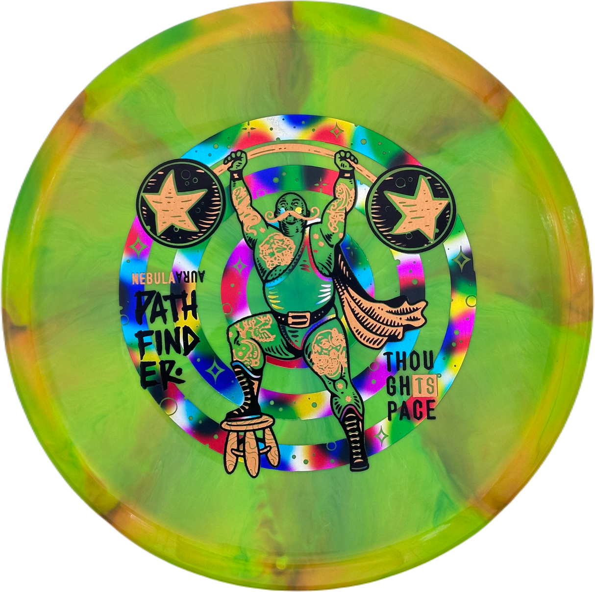 Thought Space Athletics Pathfinder Nebula Aura