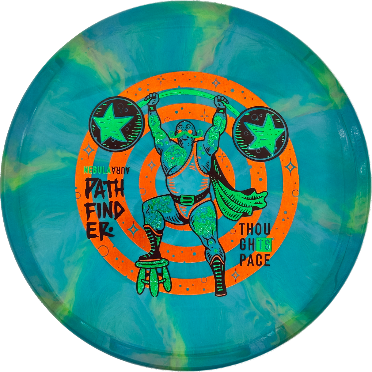 Thought Space Athletics Pathfinder Nebula Aura