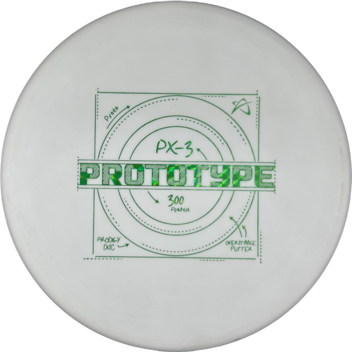 Prodigy PX-3 300 Prototype