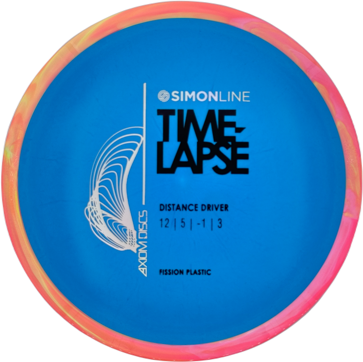 Axiom Discs Time-Lapse Fission