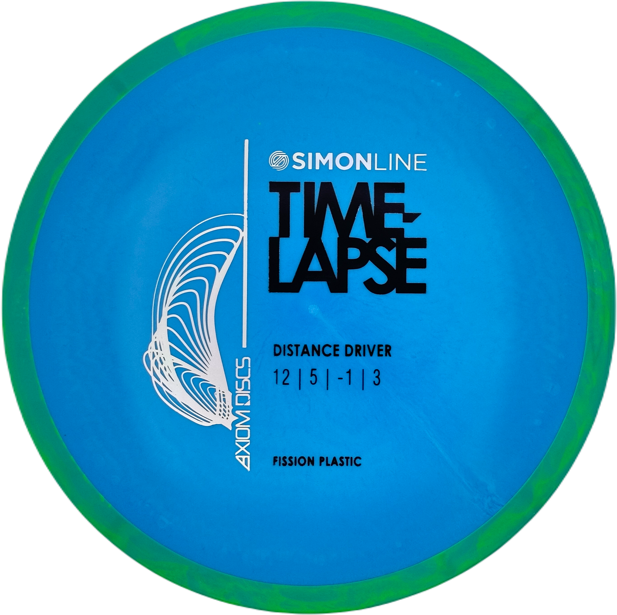 Axiom Discs Time-Lapse Fission