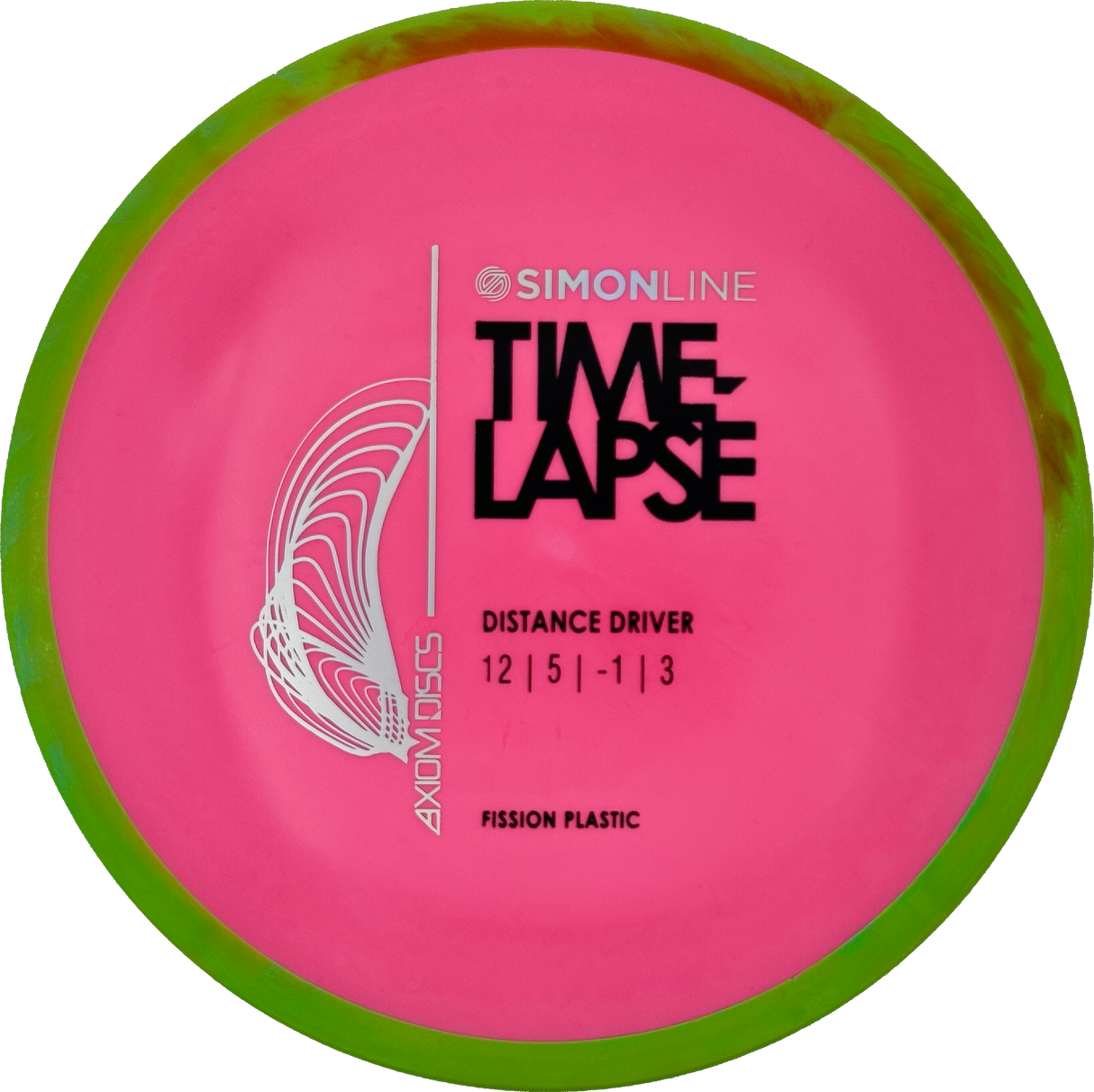 Axiom Discs Time-Lapse Fission