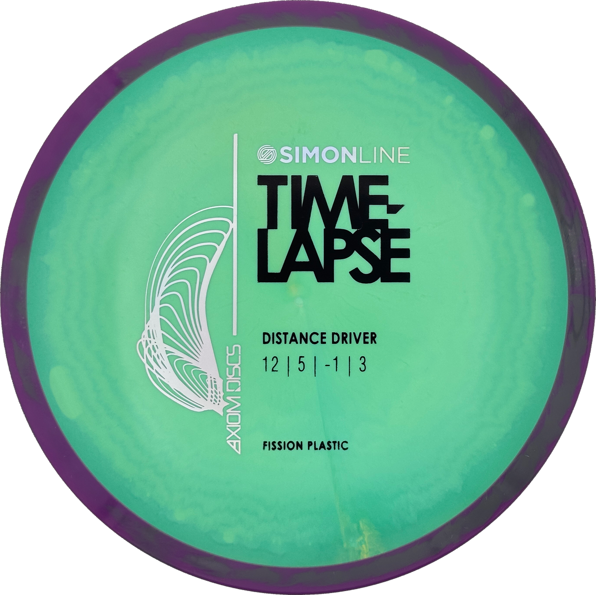 Axiom Discs Time-Lapse Fission