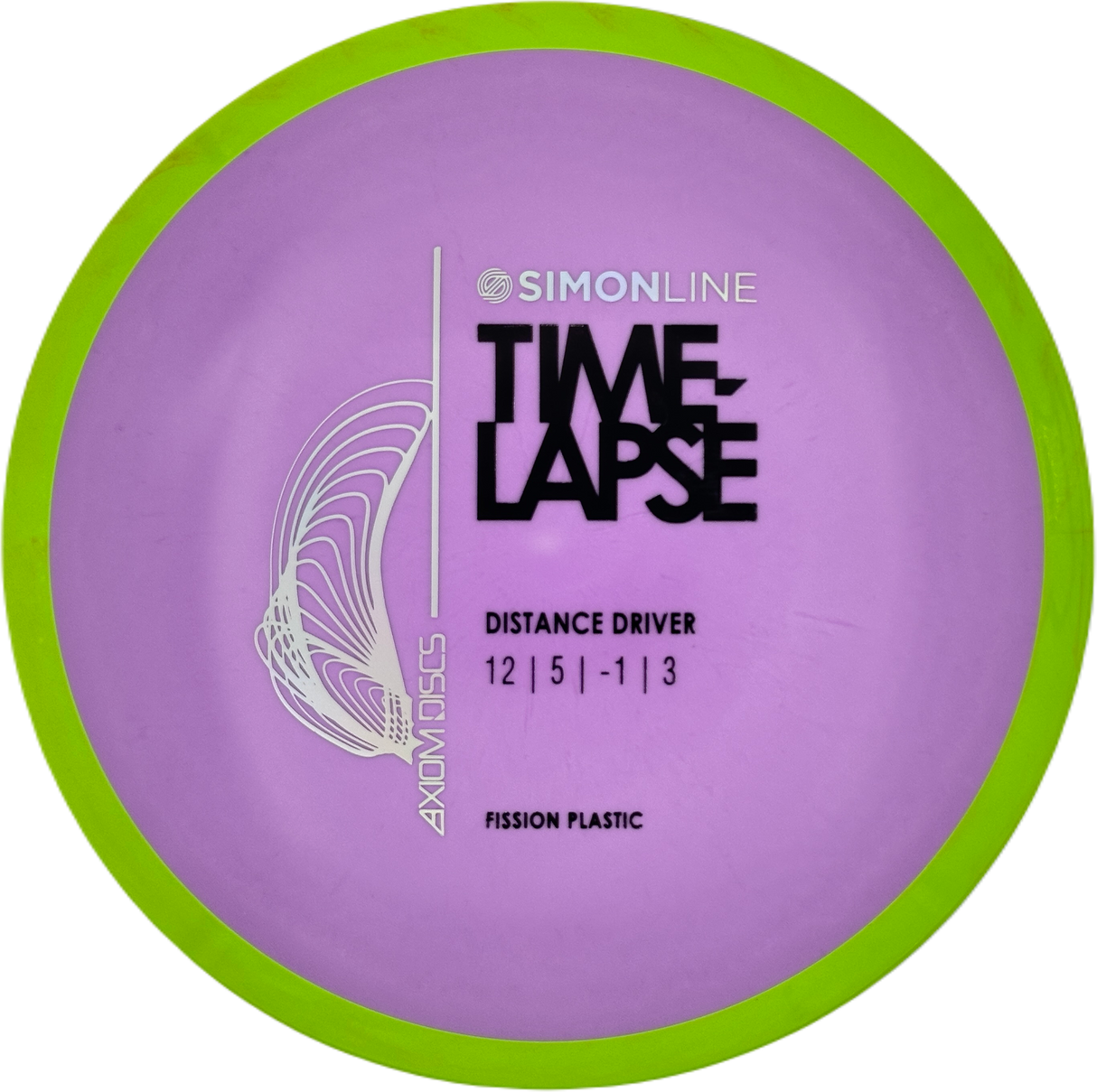 Axiom Discs Time-Lapse Fission