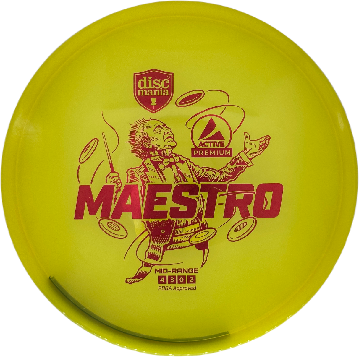 Discmania Maestro Active Premium (Gebraucht: Zustand 7)