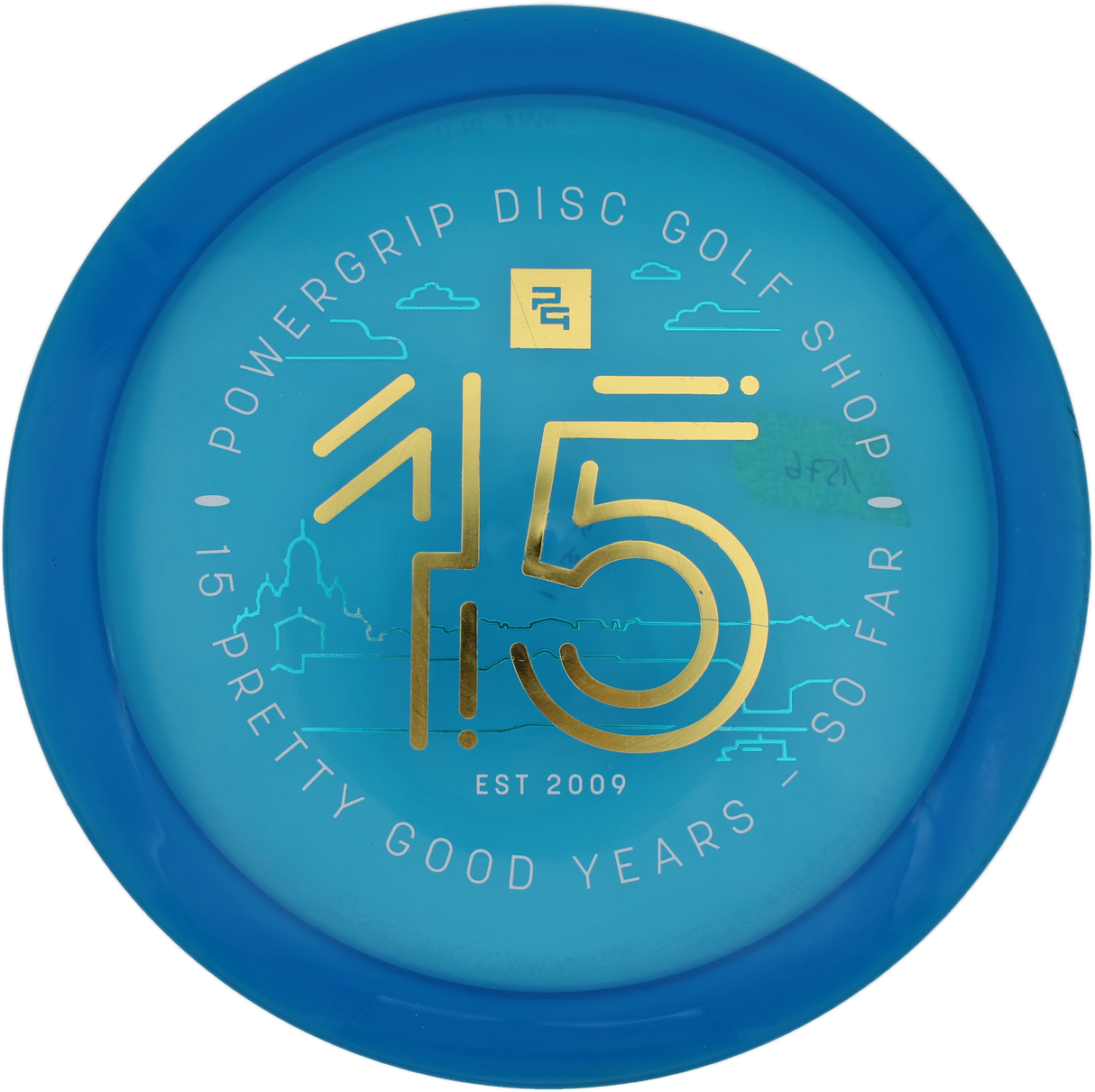 Innova Firebird Champion - 15 Years Powergrip | Champion | Gebraucht: Zustand 9 |