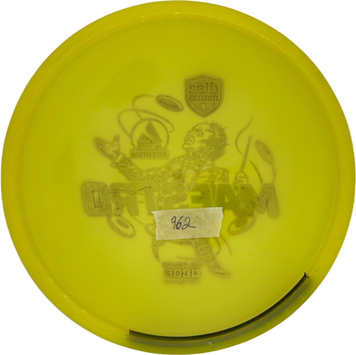 Discmania Maestro Active Premium (Gebraucht: Zustand 7)