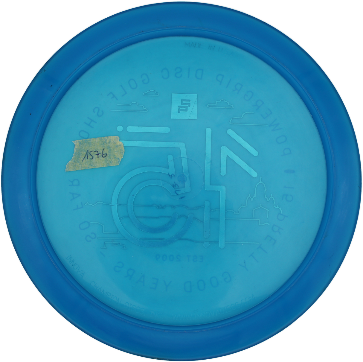 Innova Firebird Champion - 15 Years Powergrip | Champion | Gebraucht: Zustand 9 |