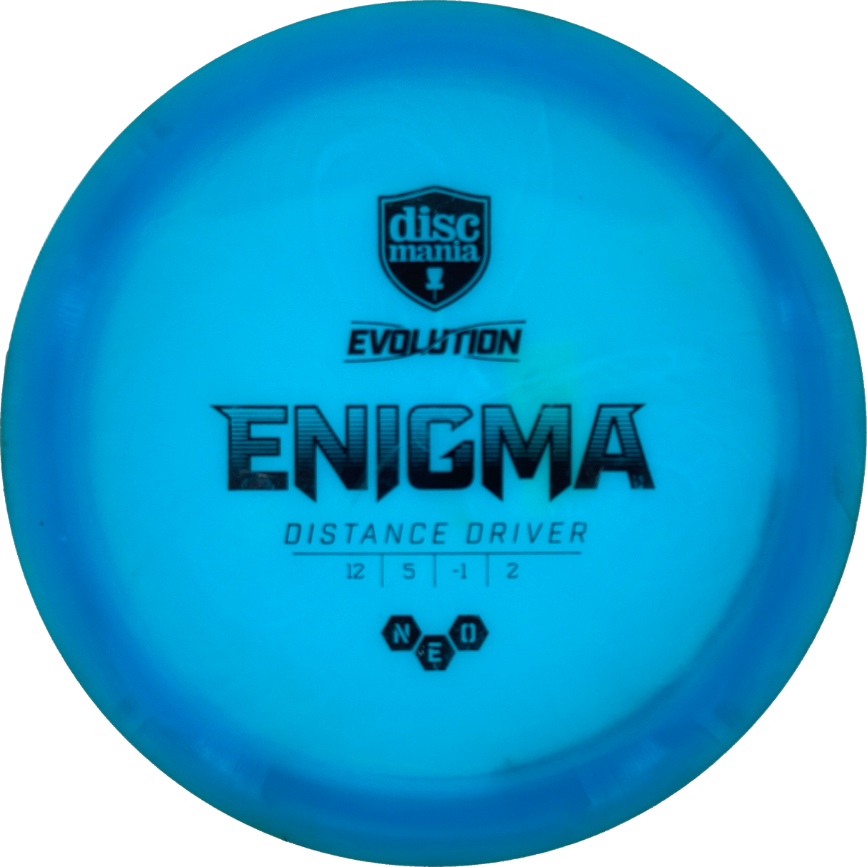 Discmania Enigma Evolution Neo Misprint (Gebraucht: Zustand 6)