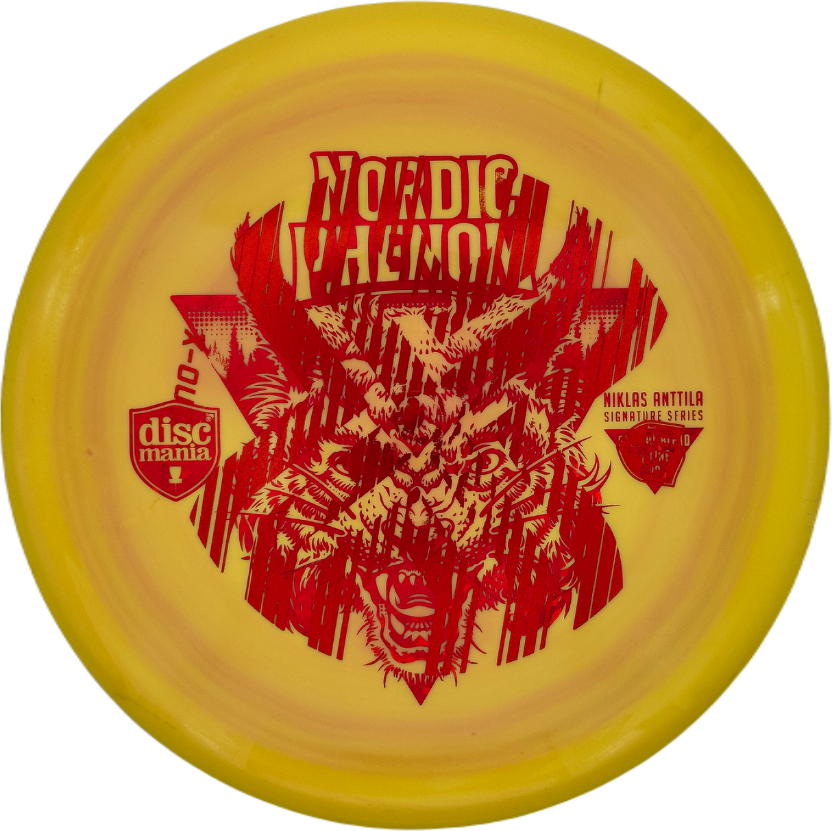 Discmania PD Nordic Phenom Misprint S-Line (Gebraucht: Zustand 7)