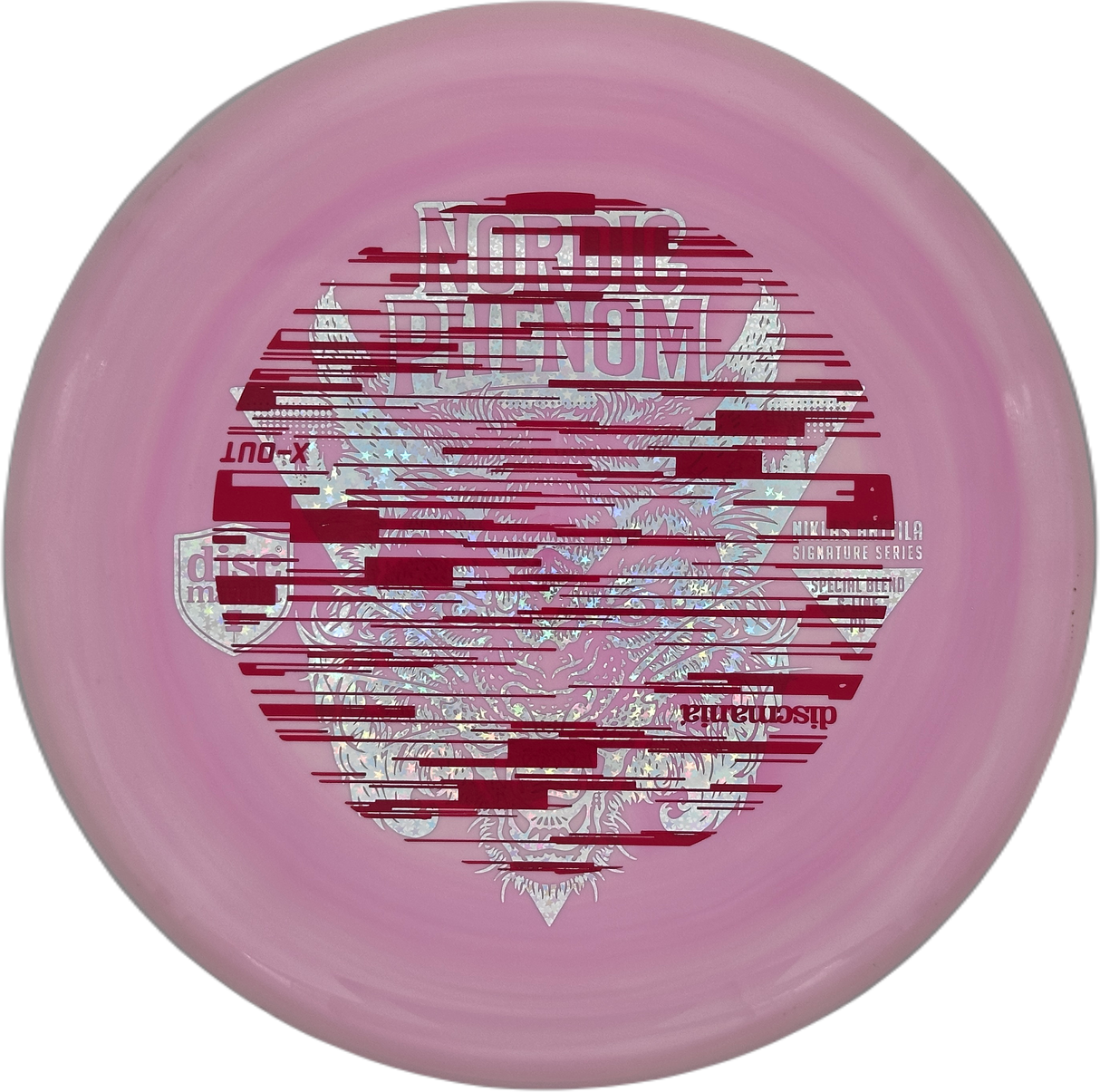 Discmania PD Nordic Phenom Misprint S-Line (Gebraucht: Zustand 9)