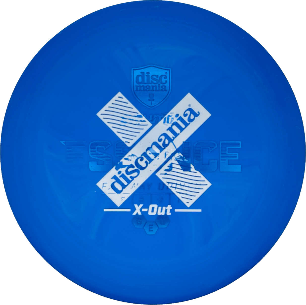 Discmania Essence X-Out GEO Evolution (Gebraucht: Zustand 8)