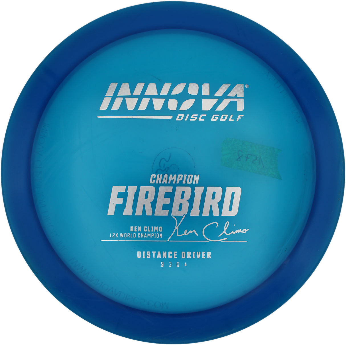 Innova Firebird Champion - Ken Climo 12x World Champion | Champion | Gebraucht: Zustand 7 |