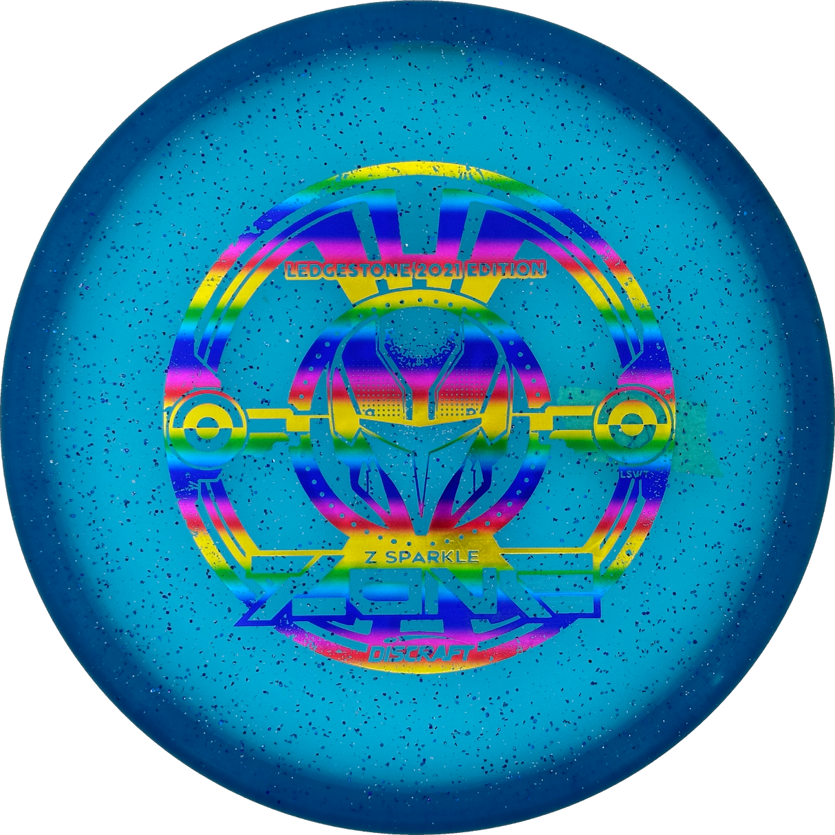 Discraft Zone Z Sparkle Ledgestone 2021 Edition (Gebraucht: Zustand 9)