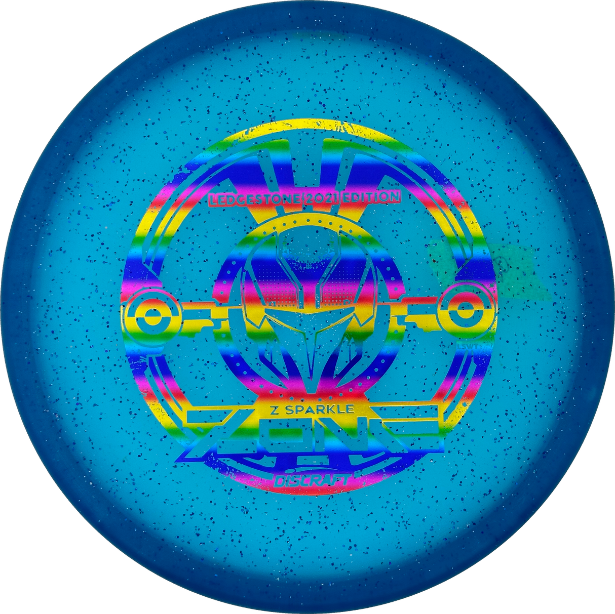Discraft Zone Z Sparkle Ledgestone 2021 Edition (Gebraucht: Zustand 10)
