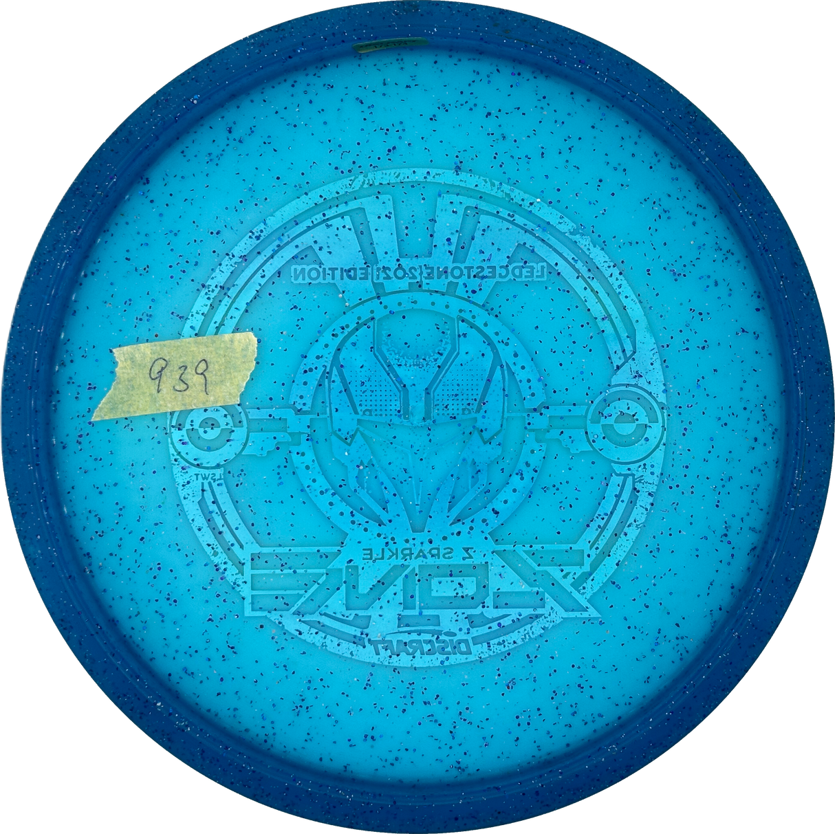 Discraft Zone Z Sparkle Ledgestone 2021 Edition (Gebraucht: Zustand 10)