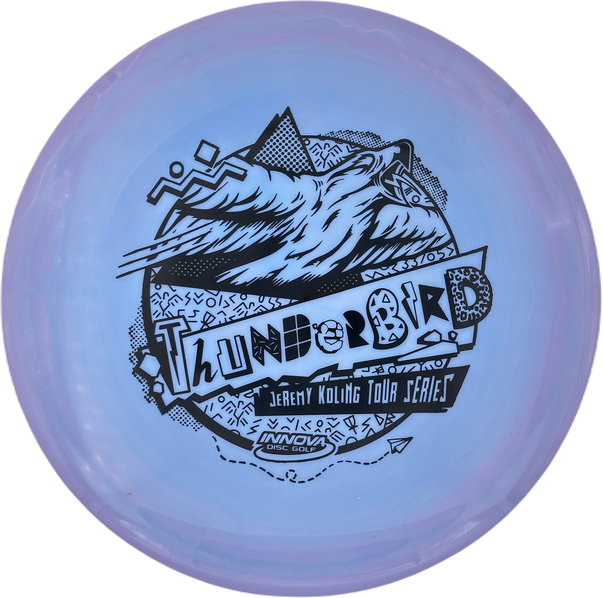 Innova Thunderbird Star Jeremy Koling Tour Series 2021 (Gebraucht: Zustand 10)