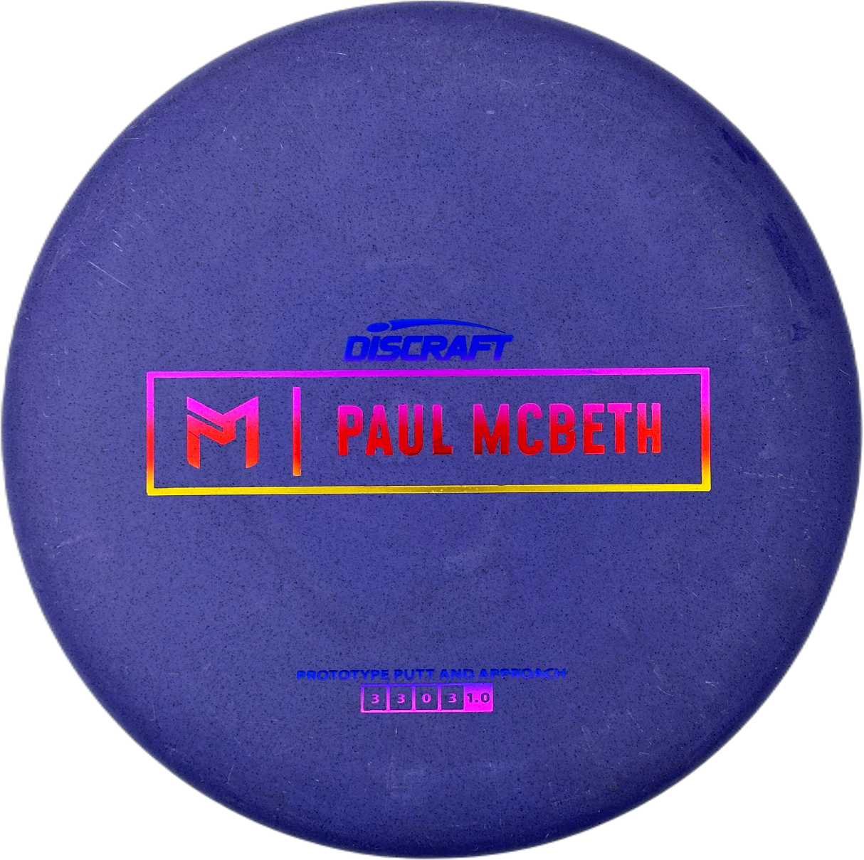 Discraft Luna Prototype Jawbreaker Paul McBeth (Gebraucht: Zustand 8)