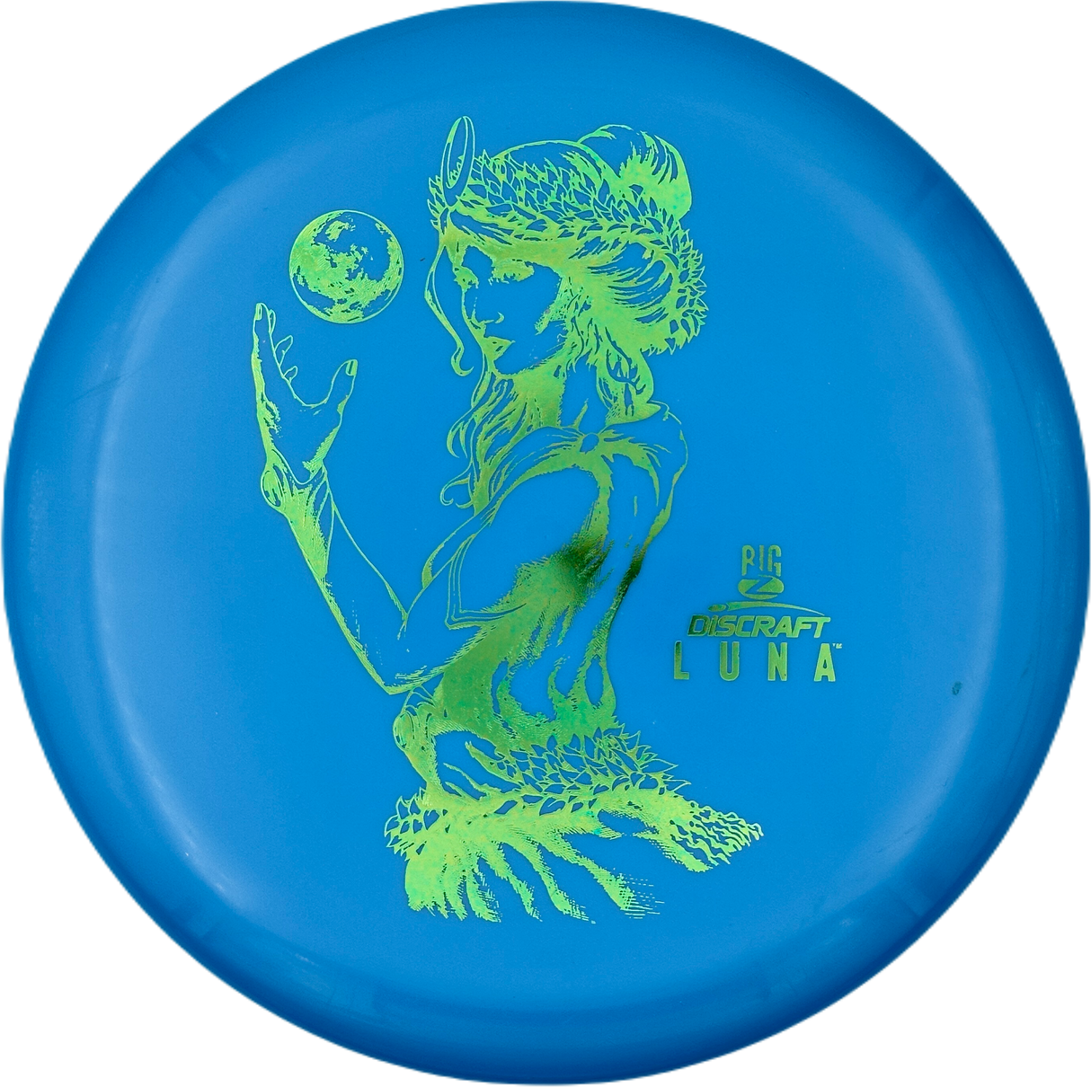 Discraft Luna BigZ Paul McBeth (Gebraucht: Zustand 10)