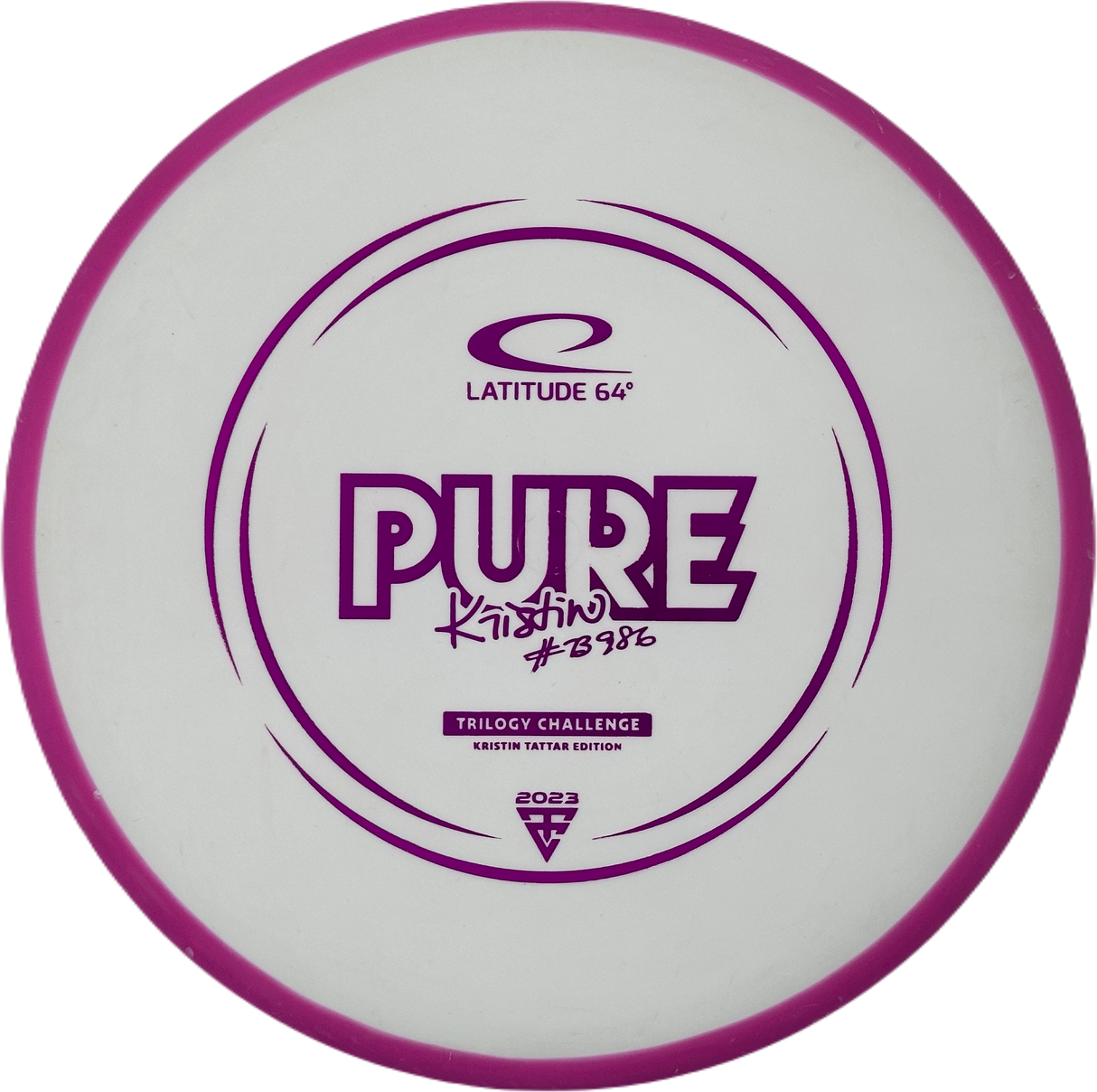 Latitude 64° Pure Zero Hard Orbit Trilogy Challenge 2023 Kristin Tatar (Gebraucht: Zustand 7)