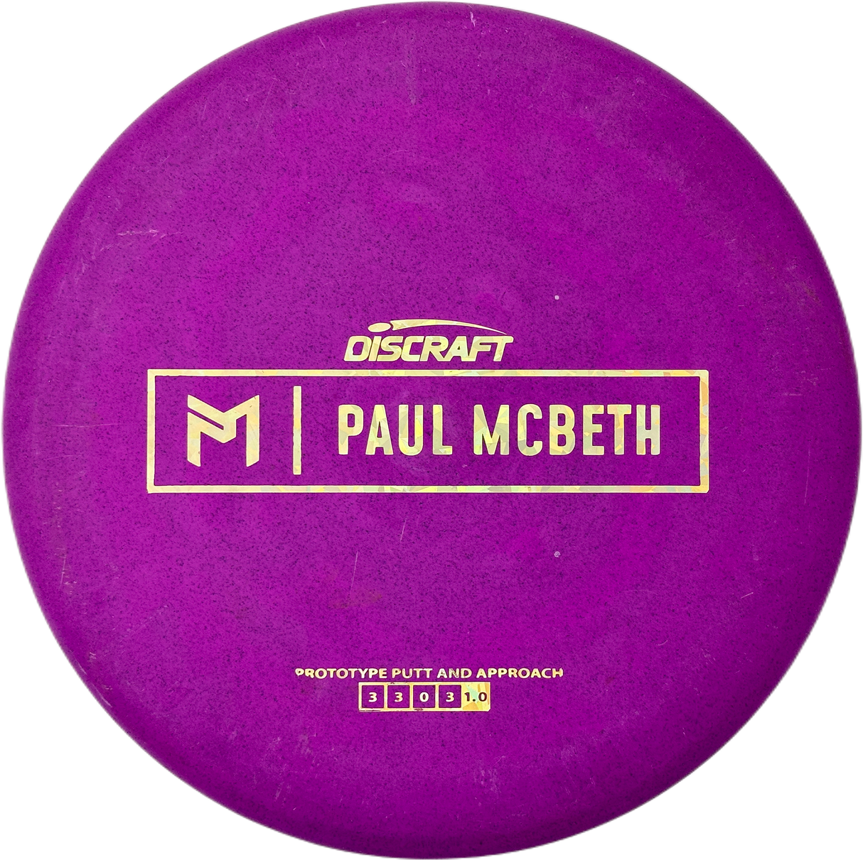 Discraft Luna Prototype Jawbreaker Paul McBeth (Gebraucht: Zustand 8)