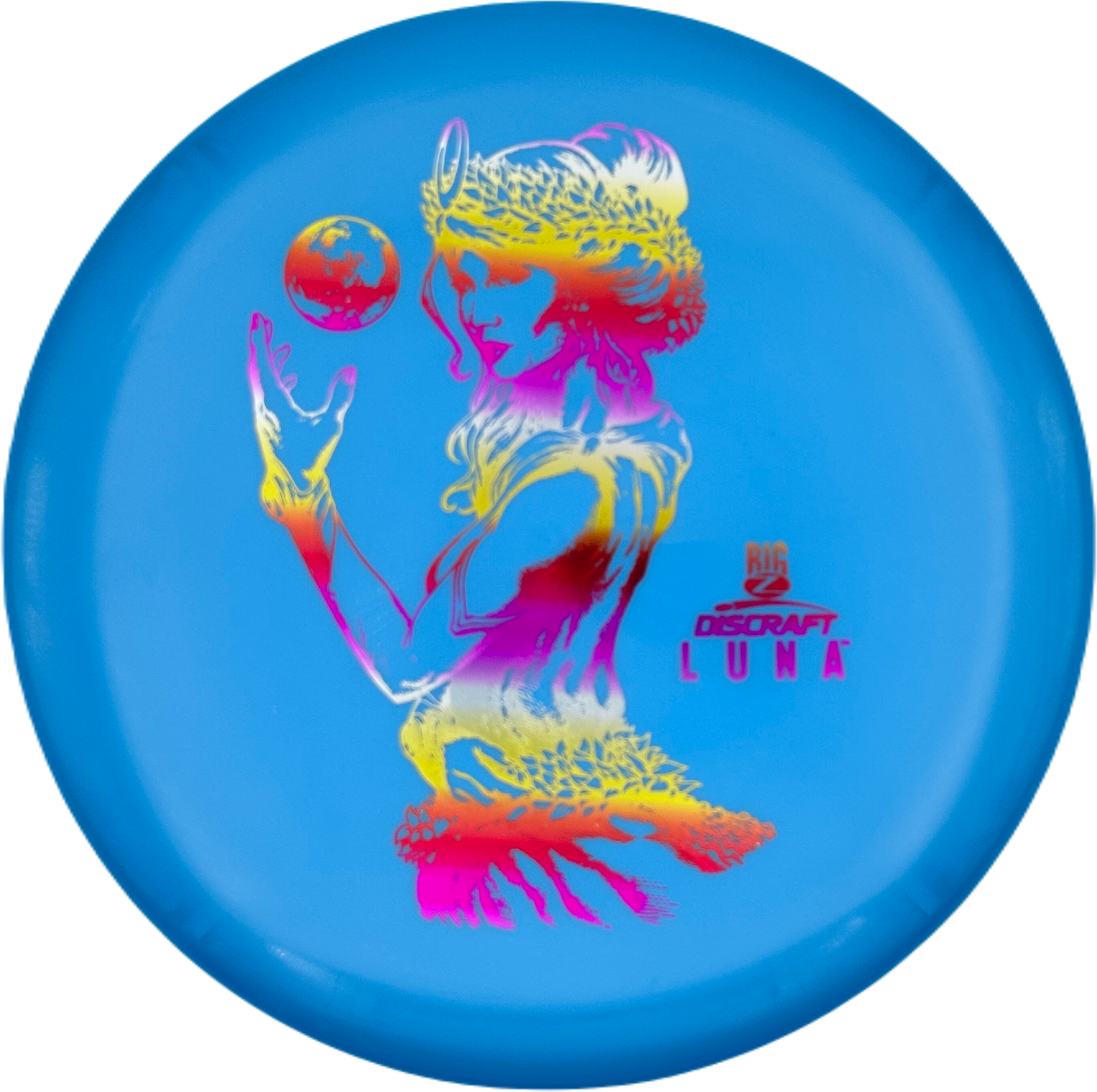Discraft Luna BigZ Paul McBeth (Gebraucht: Zustand 10)