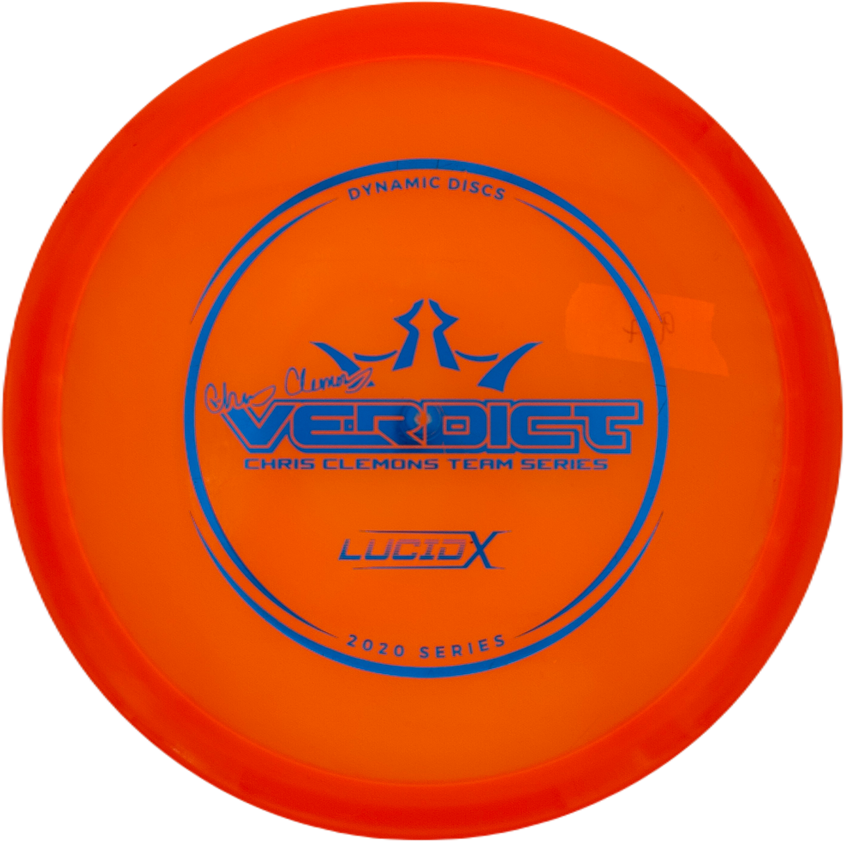 Dynamic Discs Verdict Lucid-X Chris Clemons Team Series (Gebraucht: Zustand 7)