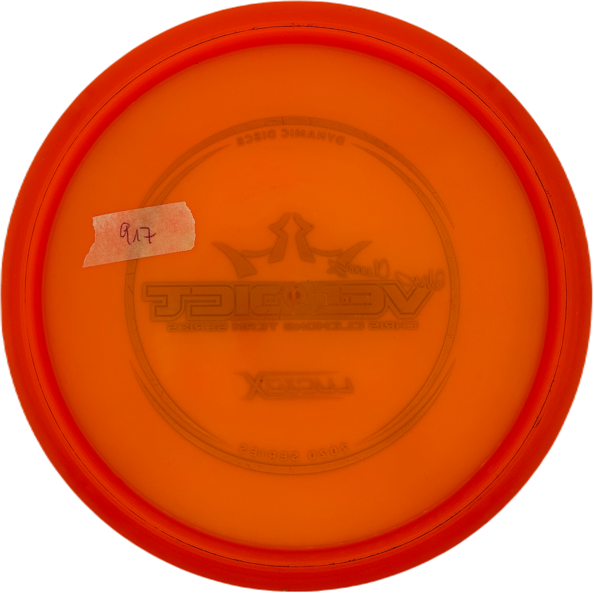 Dynamic Discs Verdict Lucid-X Chris Clemons Team Series (Gebraucht: Zustand 7)