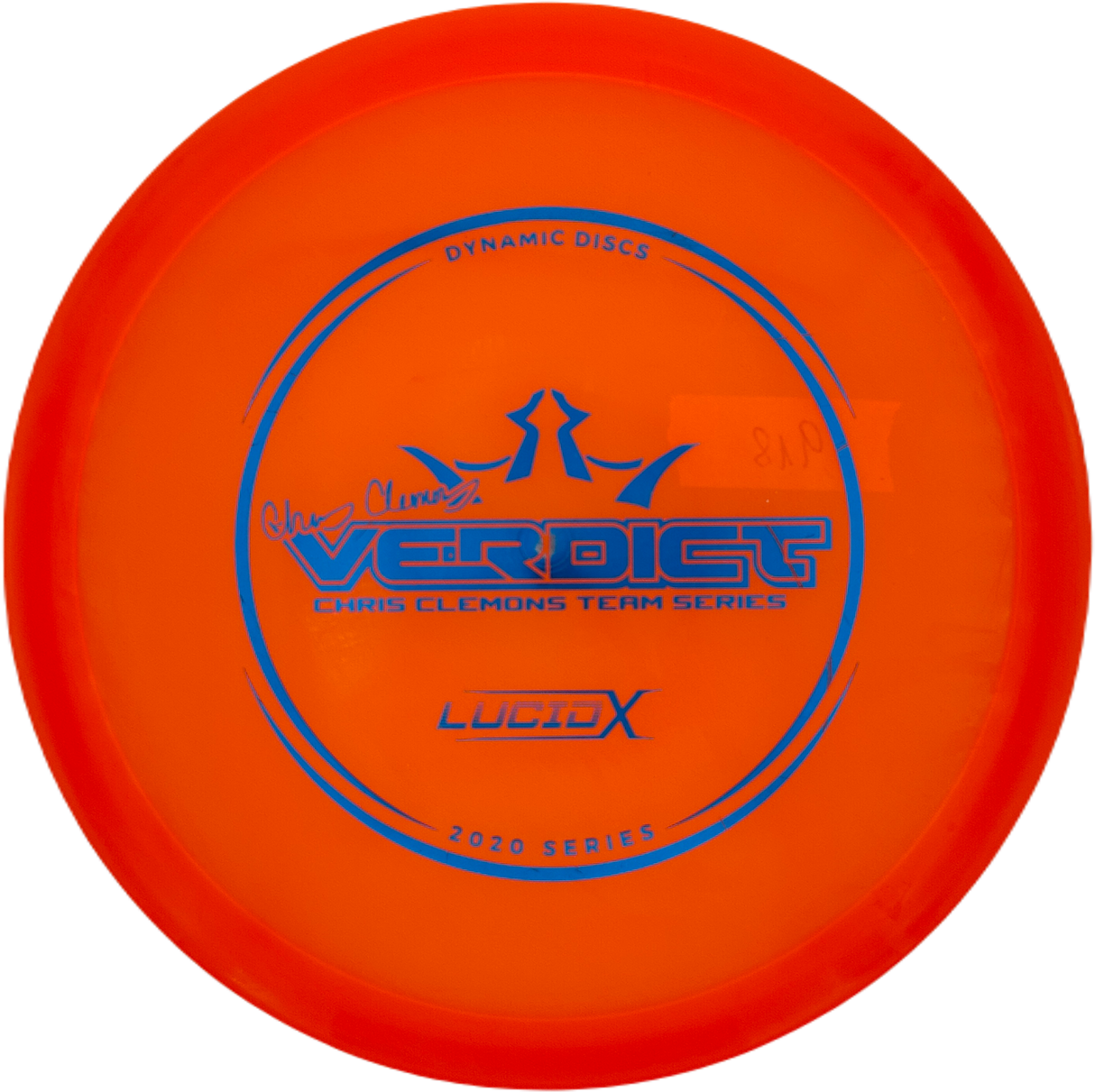 Dynamic Discs Verdict Lucid-X Chris Clemons Team Series (Gebraucht: Zustand 7)