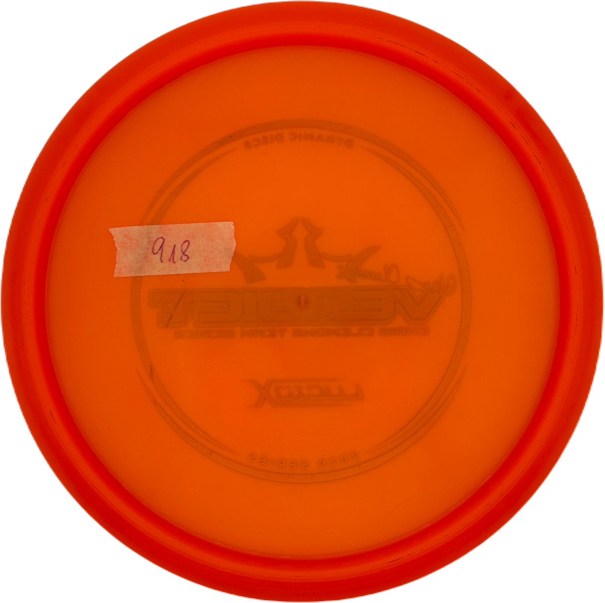 Dynamic Discs Verdict Lucid-X Chris Clemons Team Series (Gebraucht: Zustand 7)