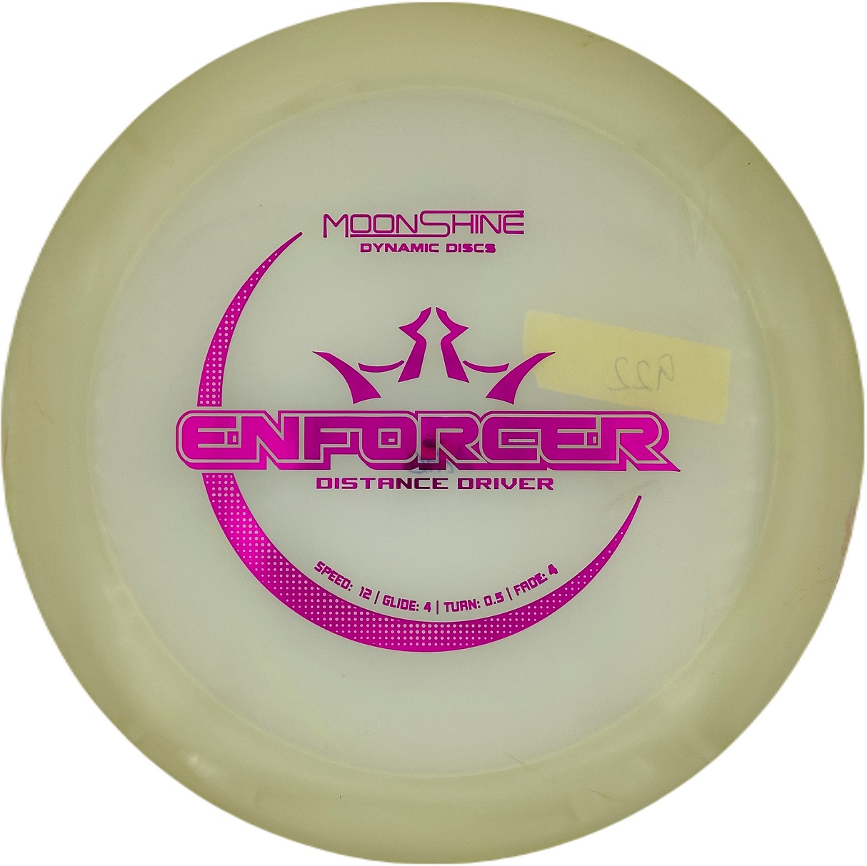 Dynamic Discs Enforcer Moonshine (Gebraucht: Zustand 8)