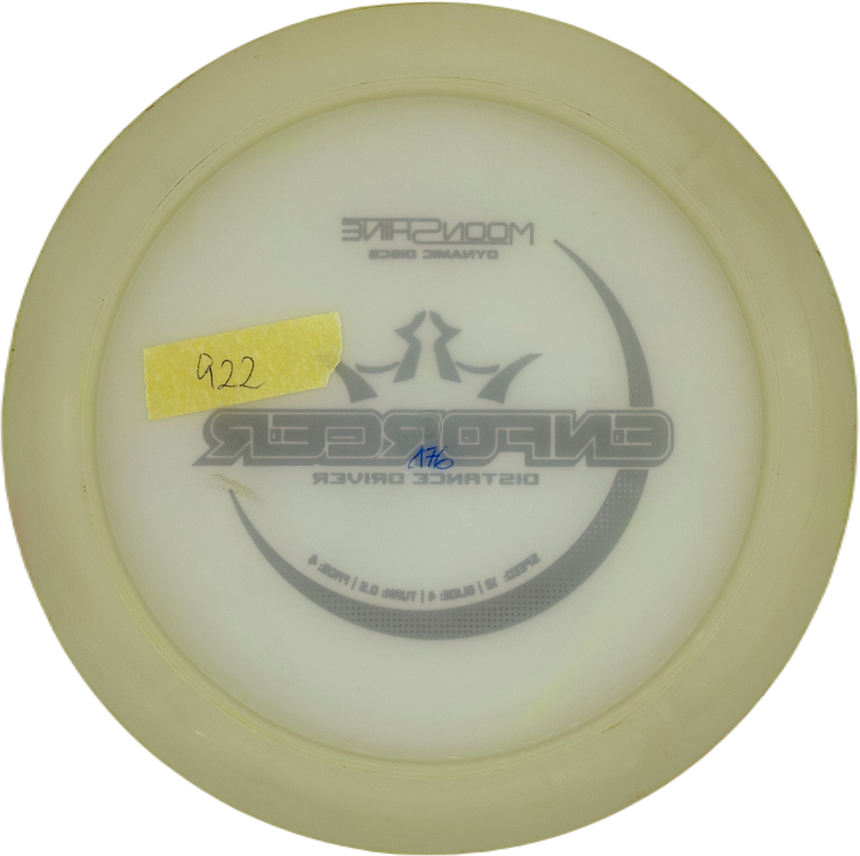 Dynamic Discs Enforcer Moonshine (Gebraucht: Zustand 8)