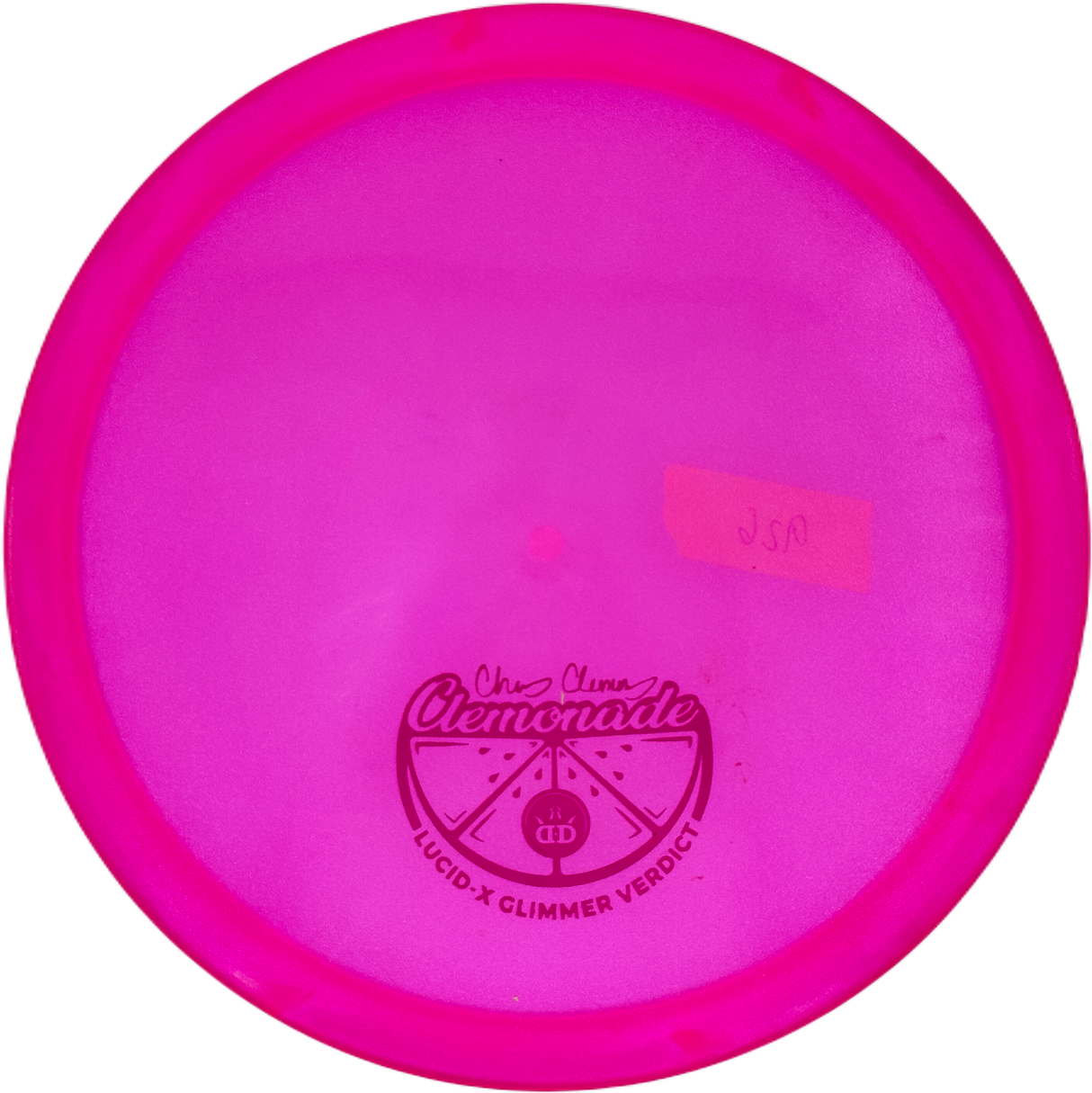 Dynamic Discs Verdict Lucid-X Glimmer Chris Clemons Clemonade (Gebraucht: Zustand 8)