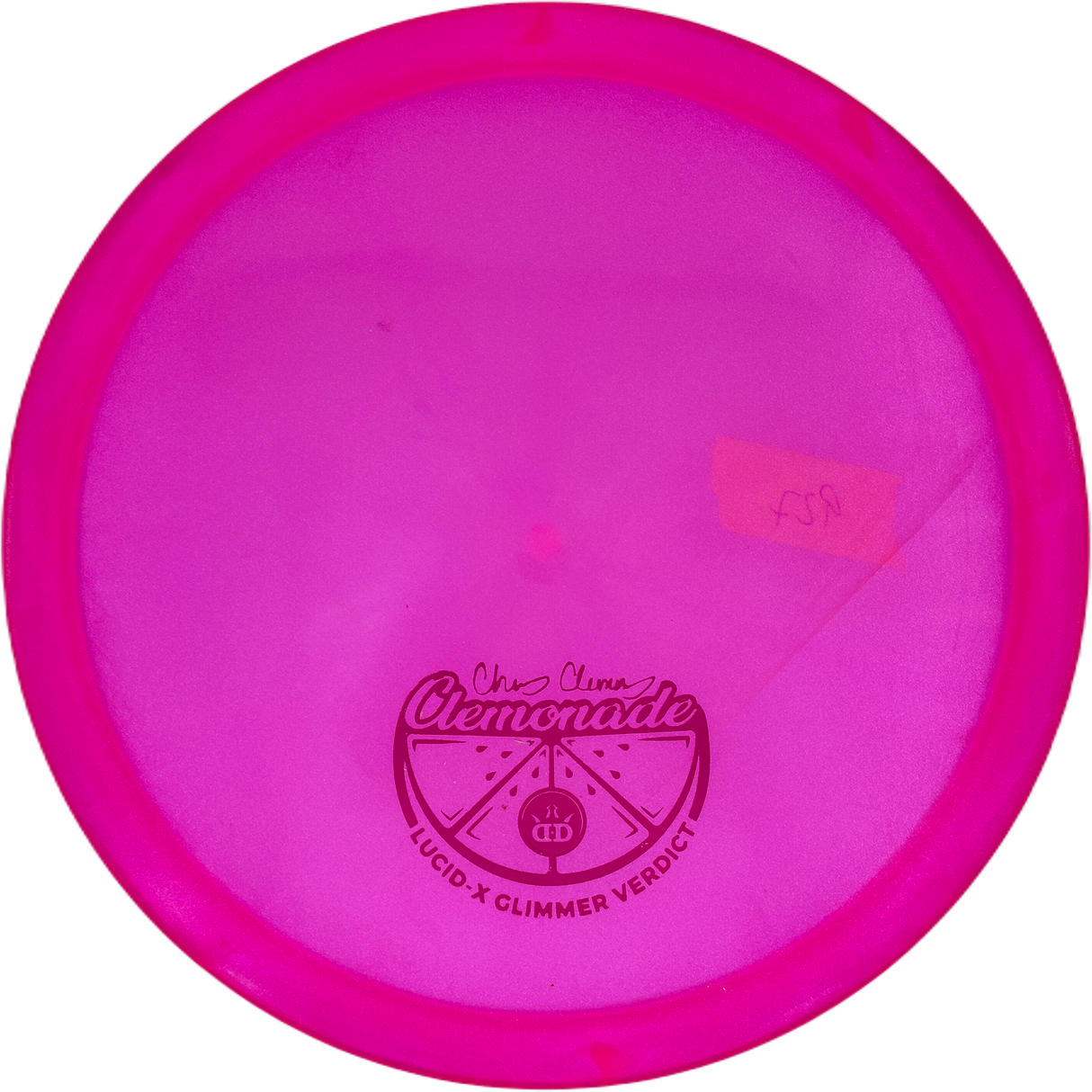 Dynamic Discs Verdict Lucid-X Glimmer Chris Clemons Clemonade (Gebraucht: Zustand 7)