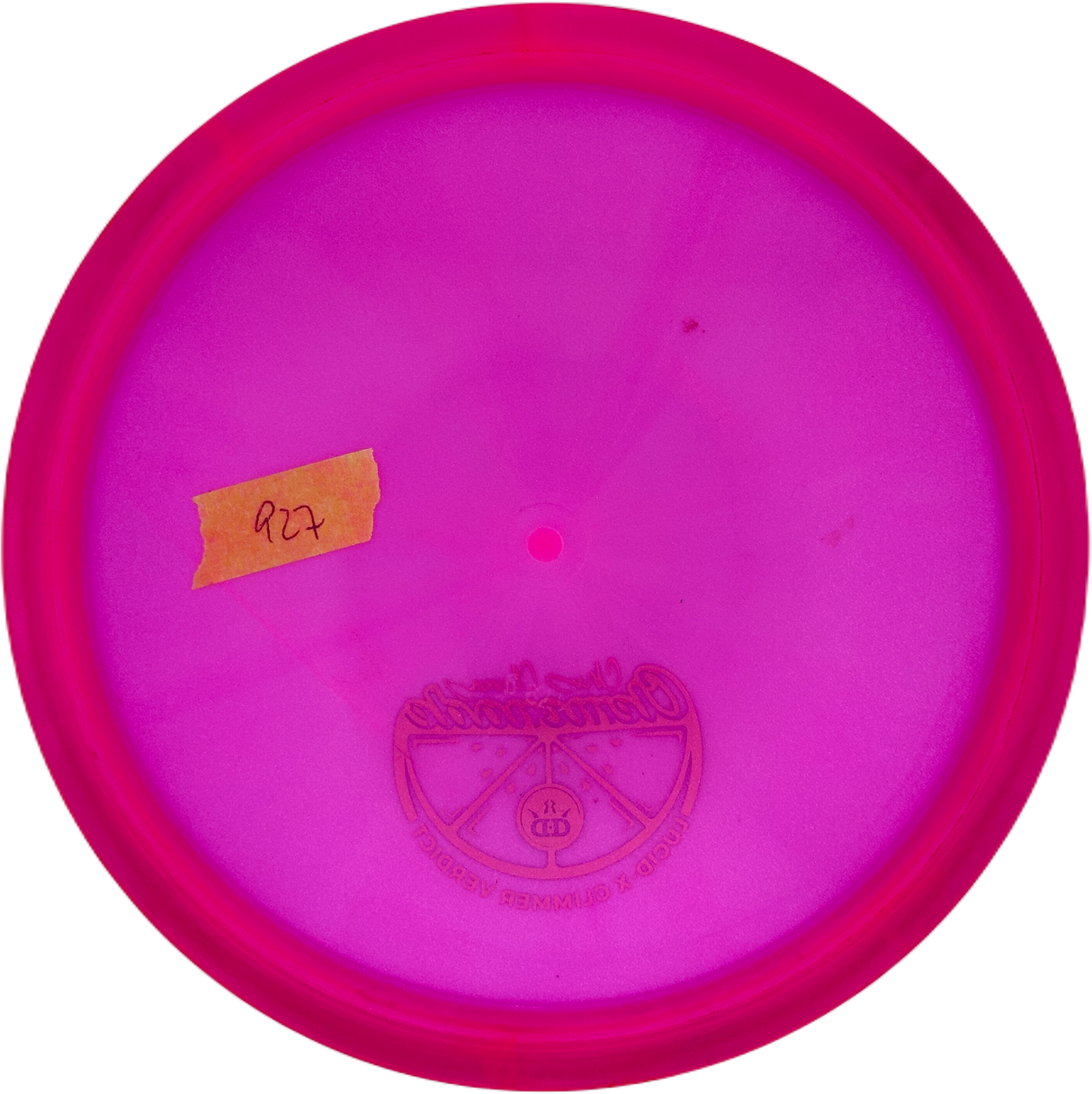 Dynamic Discs Verdict Lucid-X Glimmer Chris Clemons Clemonade (Gebraucht: Zustand 7)