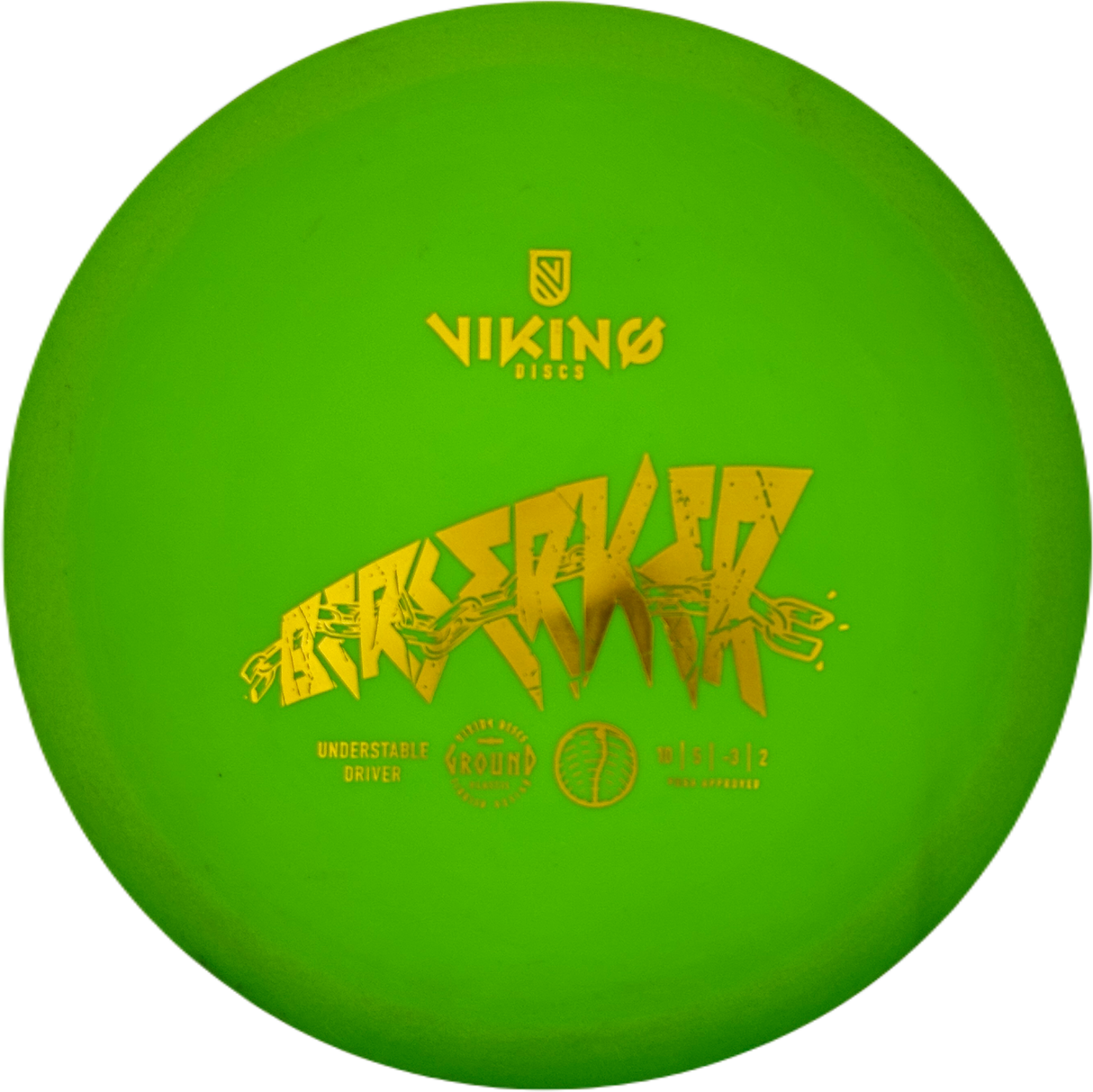 Viking Discs Berserker Ground (Gebraucht: Zustand 7)