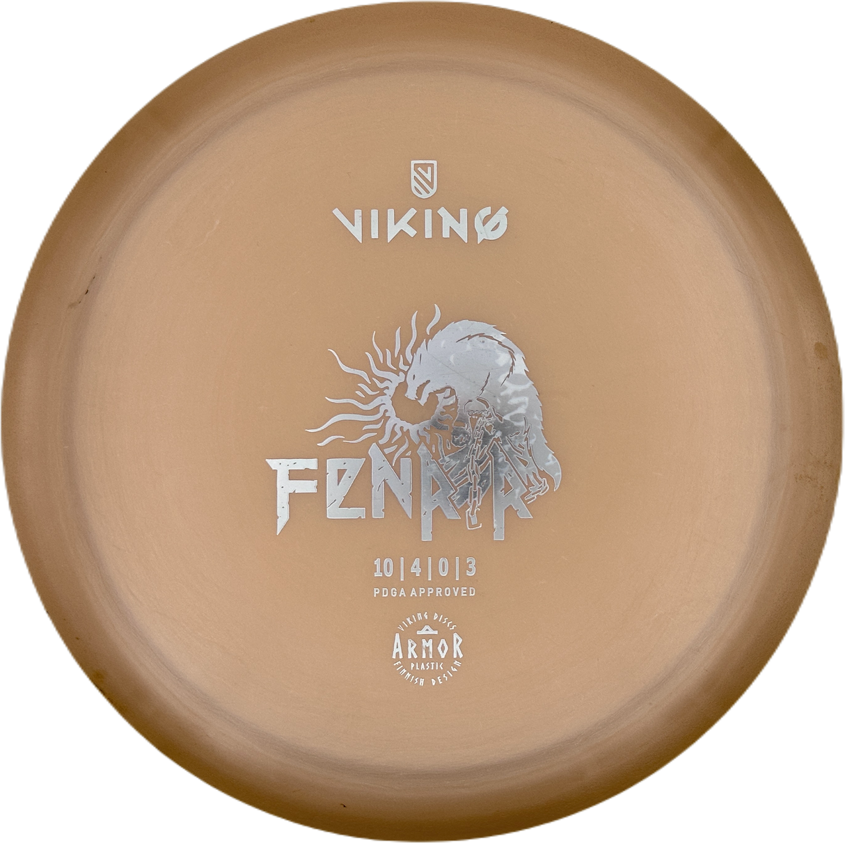 Viking Discs Fenrir Armor (Gebraucht: Zustand 9)