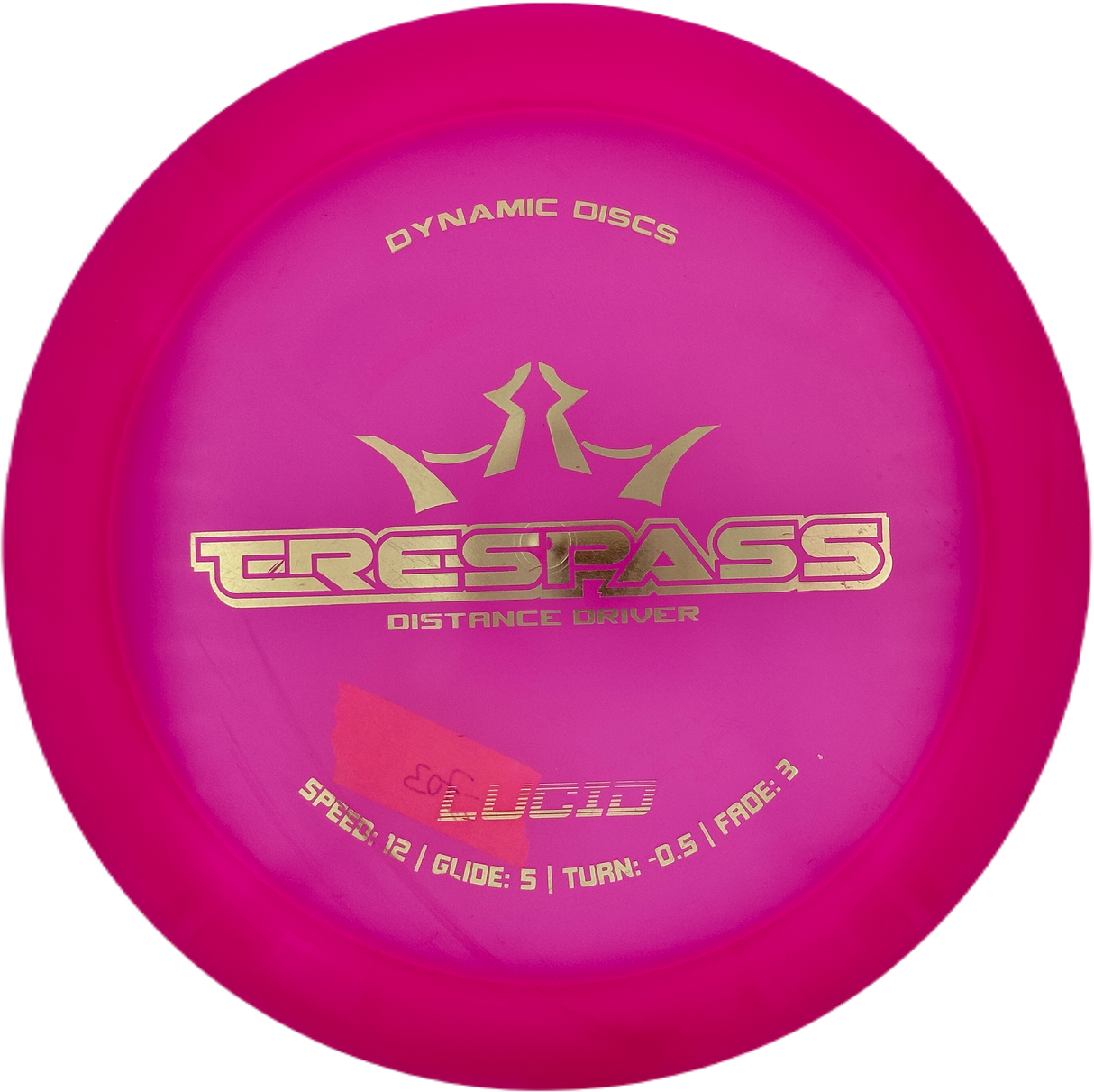 Dynamic Discs Trespass Lucid (Gebraucht: Zustand 7)