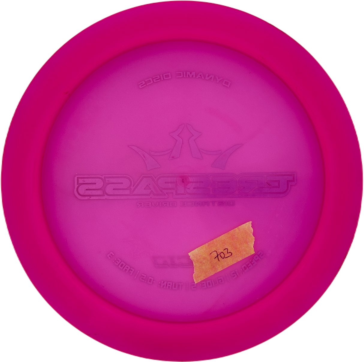 Dynamic Discs Trespass Lucid (Gebraucht: Zustand 7)