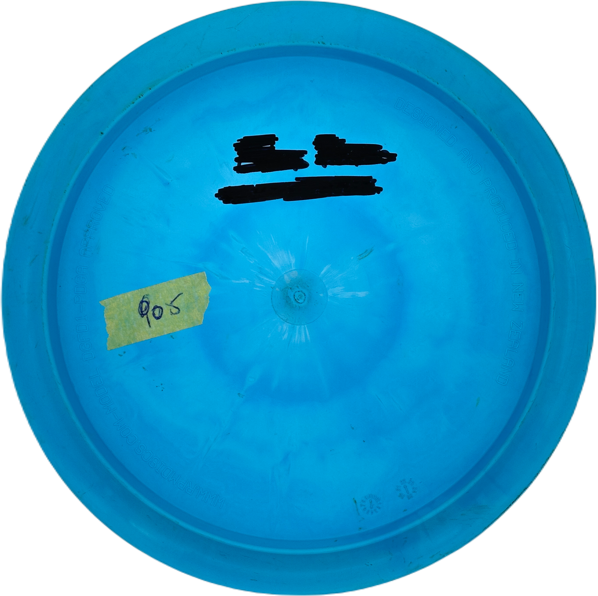 RPM Discs Huia Atomic (Gebraucht: Zustand 6)