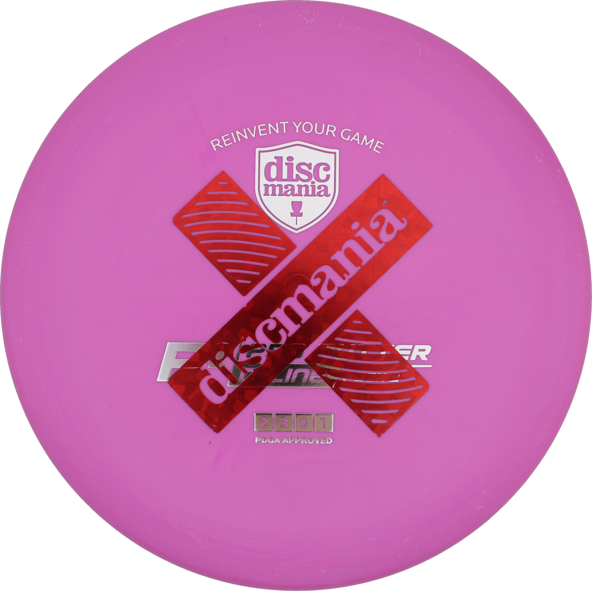 Discmania P2 - X-Out | P-Line Flex 2 | Gebraucht: Zustand 9 |