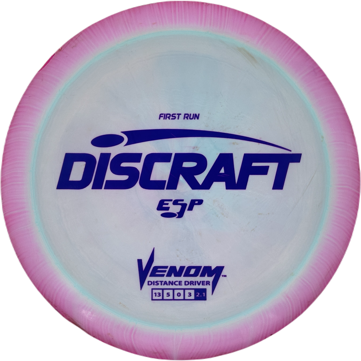 Discraft Venom First Run ESP (Gebraucht: Zustand 4)
