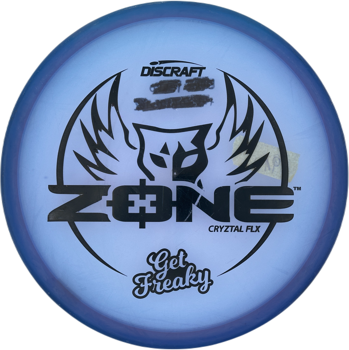 Discraft Zone Cryztal Flx Brodie Smith Get Freaky (Gebraucht: Zustand 6)