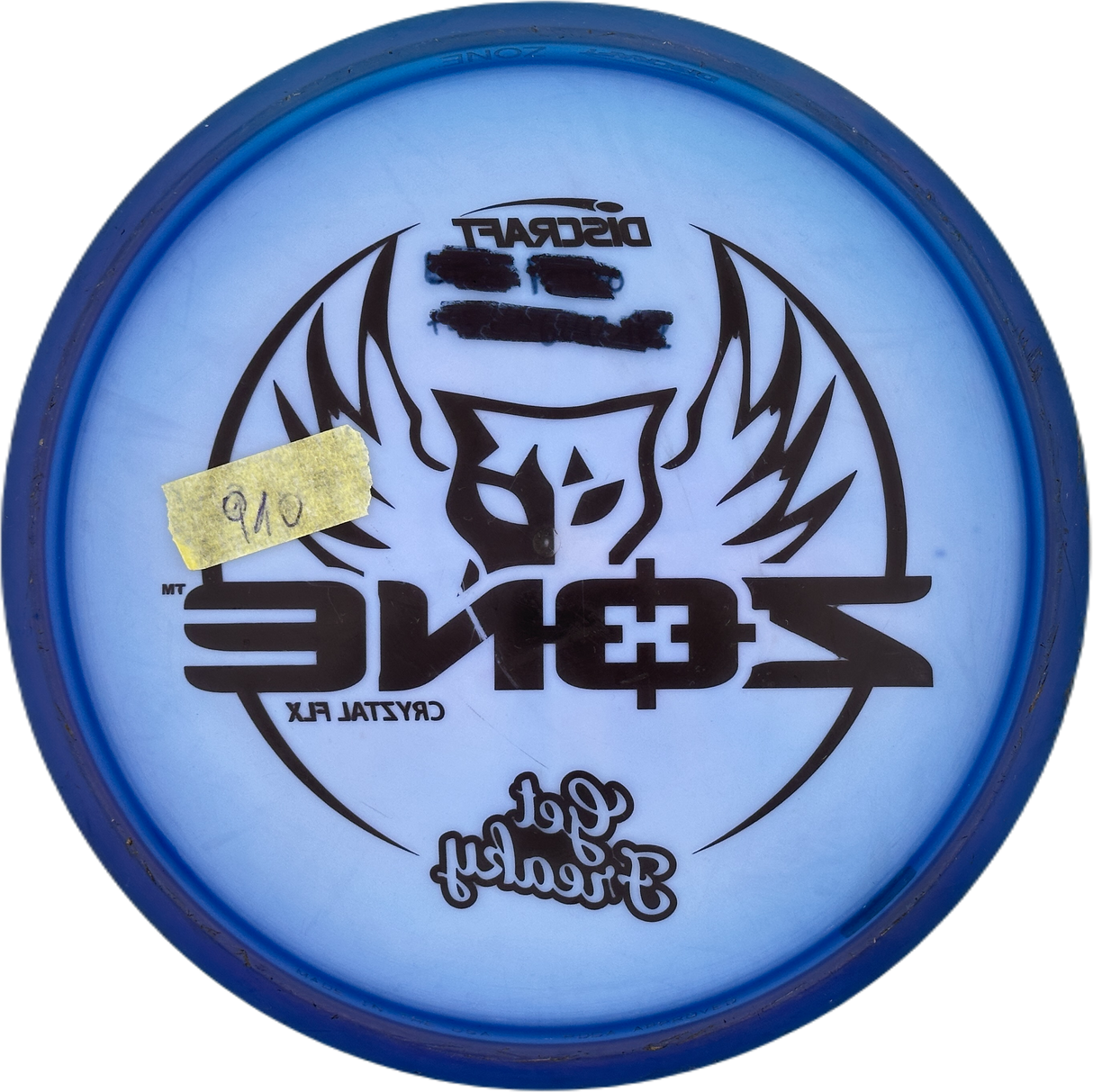 Discraft Zone Cryztal Flx Brodie Smith Get Freaky (Gebraucht: Zustand 6)