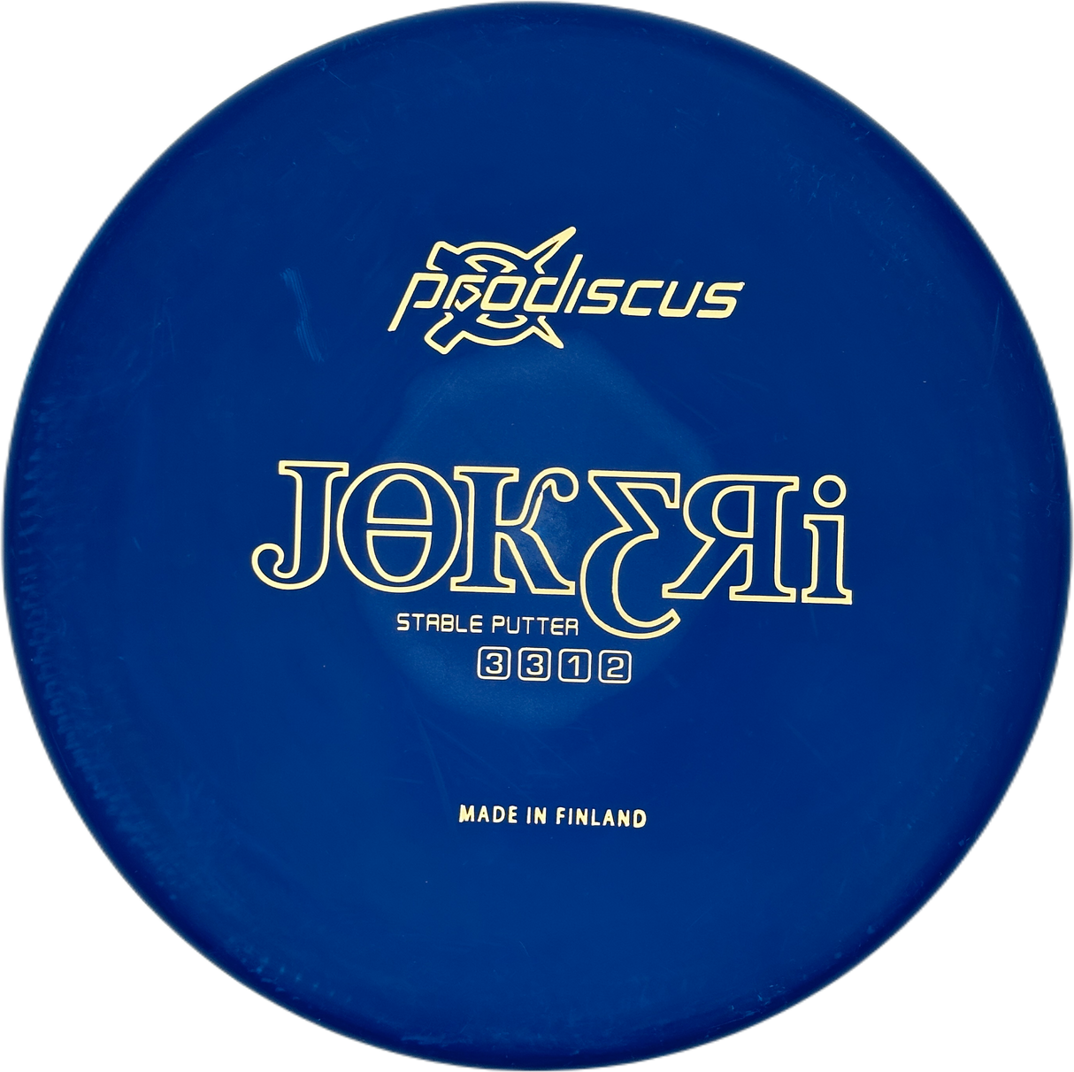 Prodiscus Jokeri Basic (Gebraucht: Zustand 7)