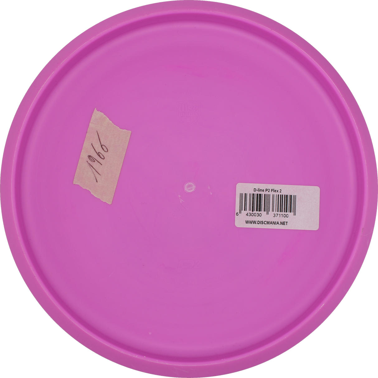 Discmania P2 - X-Out | P-Line Flex 2 | Gebraucht: Zustand 9 |