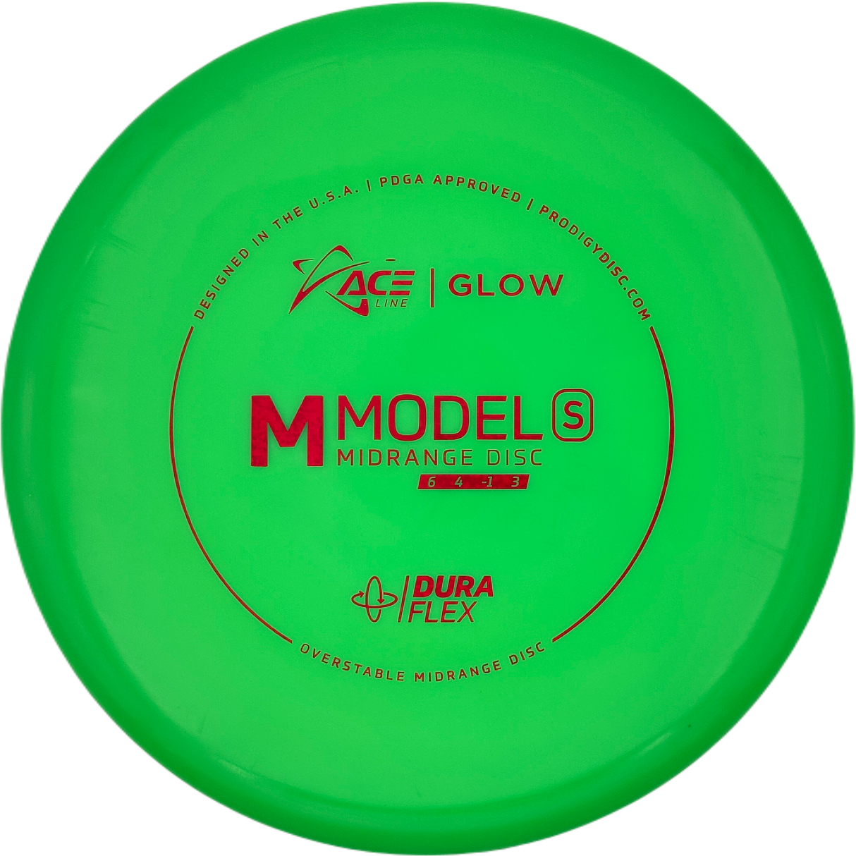 Prodigy ACE Line M Model S DuraFlex (Gebraucht: Zustand 9)