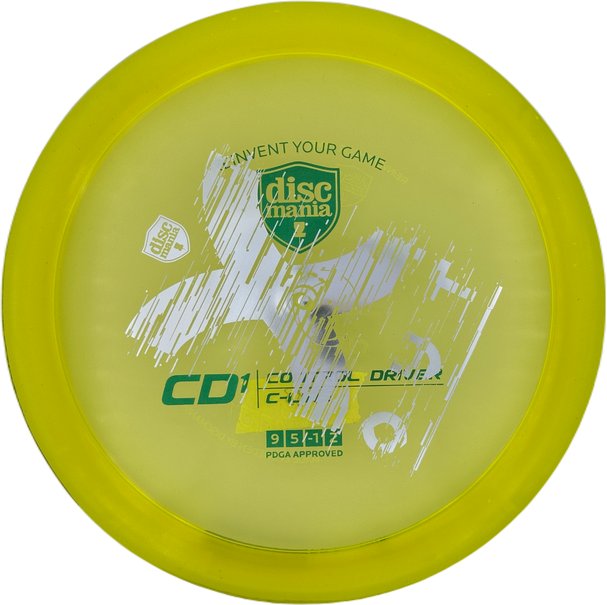 Discmania CD1 X-Out C-Line (Gebraucht: Zustand 9)